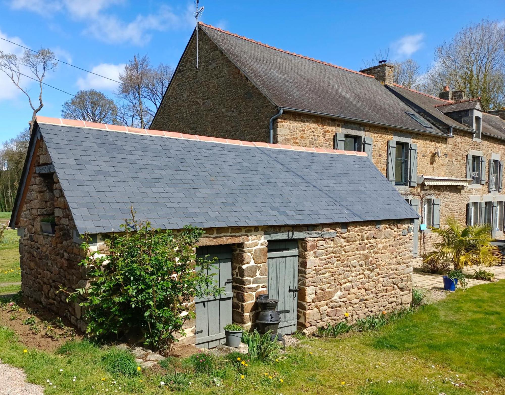 Chambre A La Campagne Miniac-Morvan Exterior photo